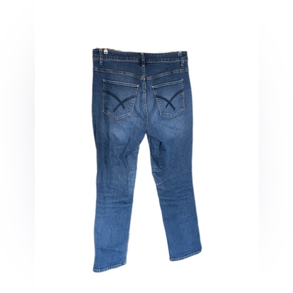 Christopher & Banks Classic Fit Denim Blue Straight Leg Jeans Women's Size 4 - Picture 2 of 10